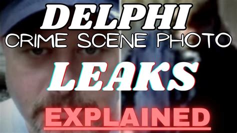 delphi crime scene photos|True Crime Podcasters Receive Gruesome Leaked Delphi .